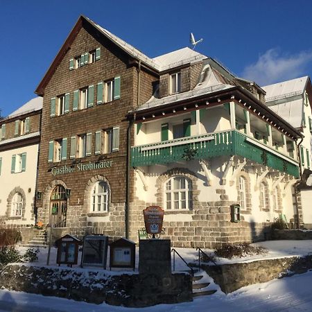 Gasthof Pension Strohmaier Haidmühle Exteriér fotografie