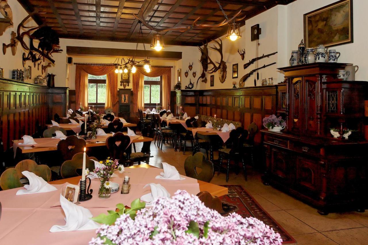 Gasthof Pension Strohmaier Haidmühle Exteriér fotografie