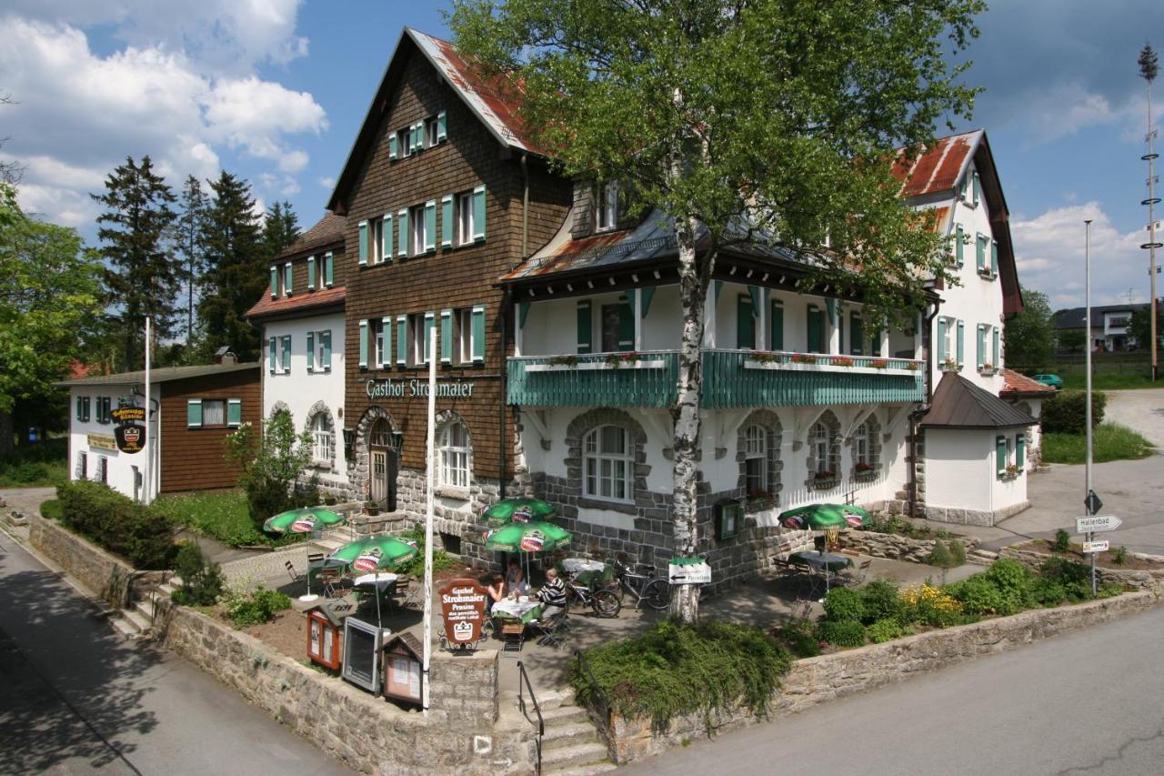 Gasthof Pension Strohmaier Haidmühle Exteriér fotografie