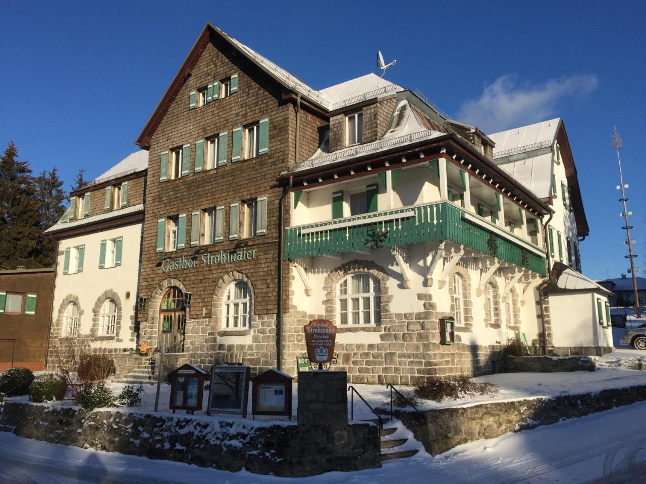 Gasthof Pension Strohmaier Haidmühle Exteriér fotografie