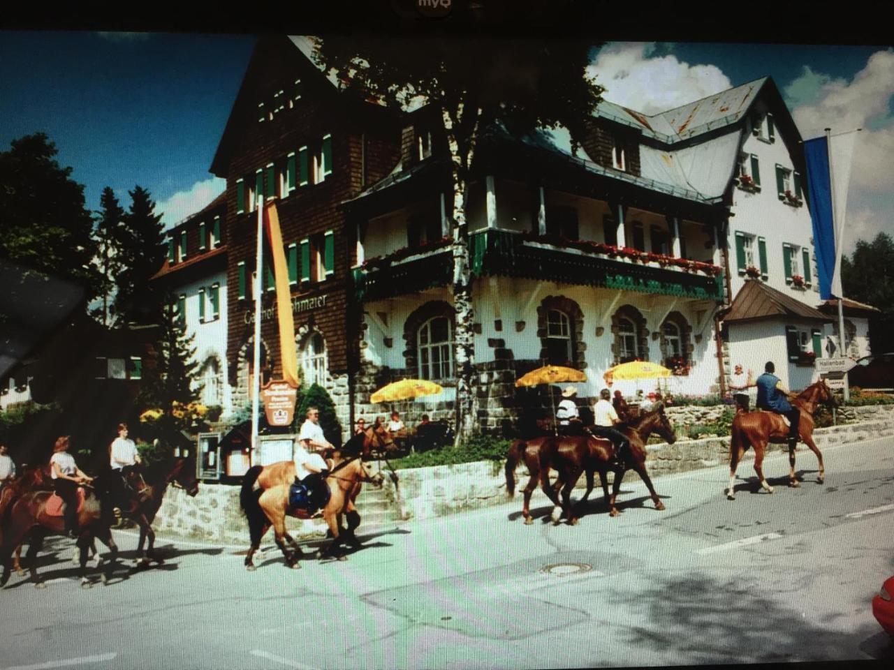 Gasthof Pension Strohmaier Haidmühle Exteriér fotografie