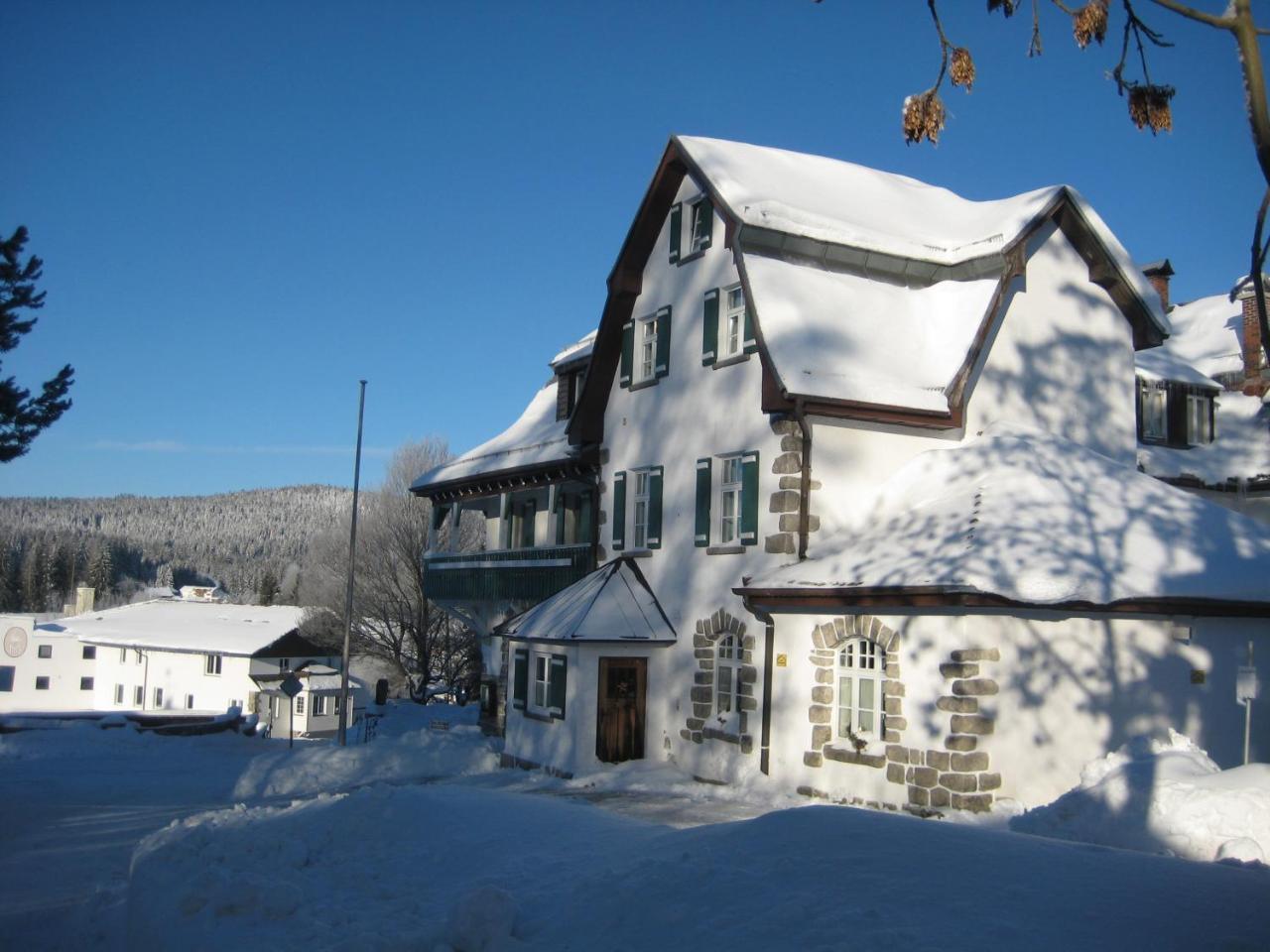 Gasthof Pension Strohmaier Haidmühle Exteriér fotografie