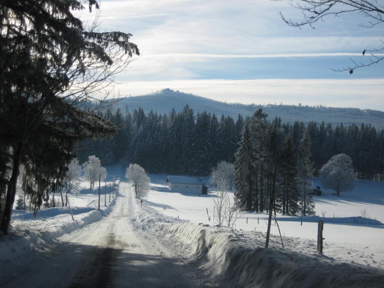 Gasthof Pension Strohmaier Haidmühle Exteriér fotografie