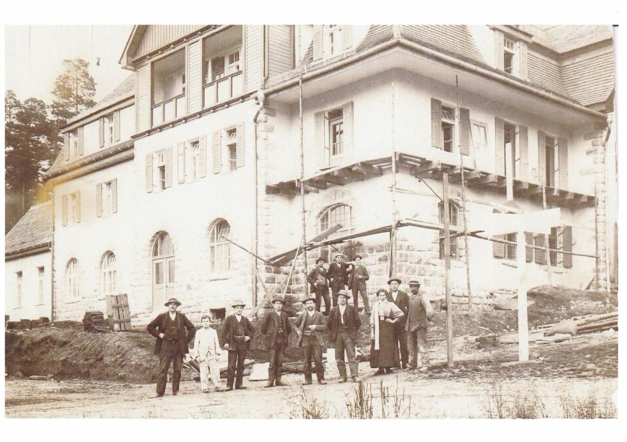 Gasthof Pension Strohmaier Haidmühle Exteriér fotografie