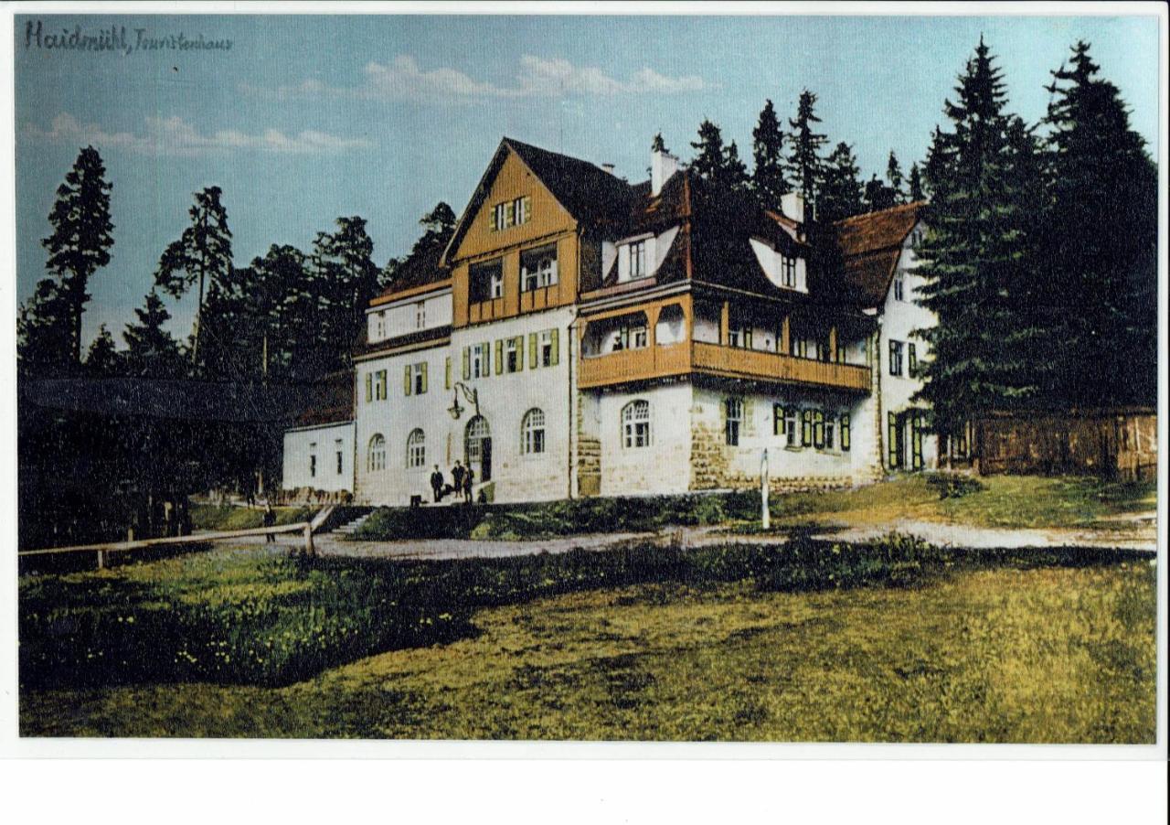 Gasthof Pension Strohmaier Haidmühle Exteriér fotografie